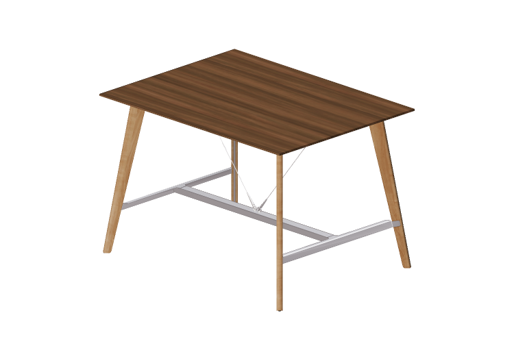 Mesas 3D - Mesa de reunião - Orangebox - Cubb-RCP-05 -... Mesas 3D - Mesa de reunião - Orangebox - Cubb-RCP-05 -...
