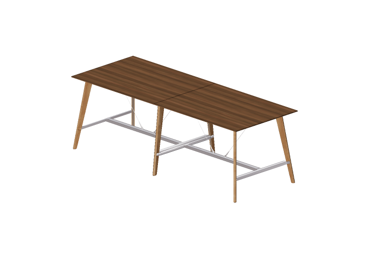Mesas 3D - Mesa de riuniones - Orangebox - Cubb-RCP-08 -... Mesas 3D - Mesa de riuniones - Orangebox - Cubb-RCP-08 -...
