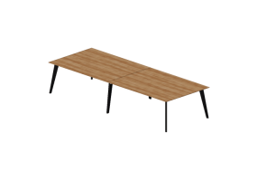 3D Tables - Meeting room table - Orangebox - Cubb-RCM-10
