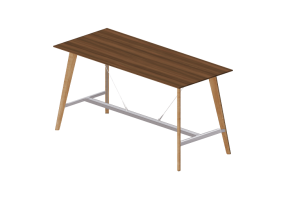 Mesas 3D - Mesa de riuniones - Orangebox - Cubb-RCP-02