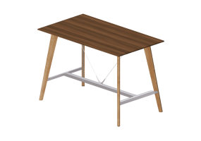 Tavoli 3D - Tavolo da riunione - Orangebox - Cubb-RCP-01