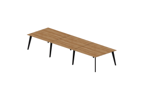 Tables 3D - Table de réunion - Orangebox - Cubb-RCM-11