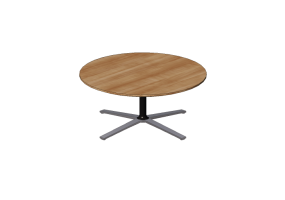 3D Tische - Tisch rund - Orangebox &ndash; Elan-03-350