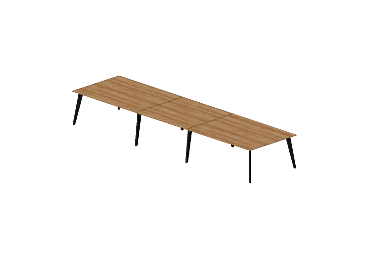 3D Tables - Meeting room table - Orangebox - Cubb-RCM-12 -... 3D Tables - Meeting room table - Orangebox - Cubb-RCM-12 -...
