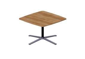 Tavoli 3D - Tavolo quadrato - Orangebox &ndash; Elan-02-450