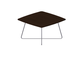 Tables 3D - Table carr&eacute;e - Orangebox &ndash; Elan-07