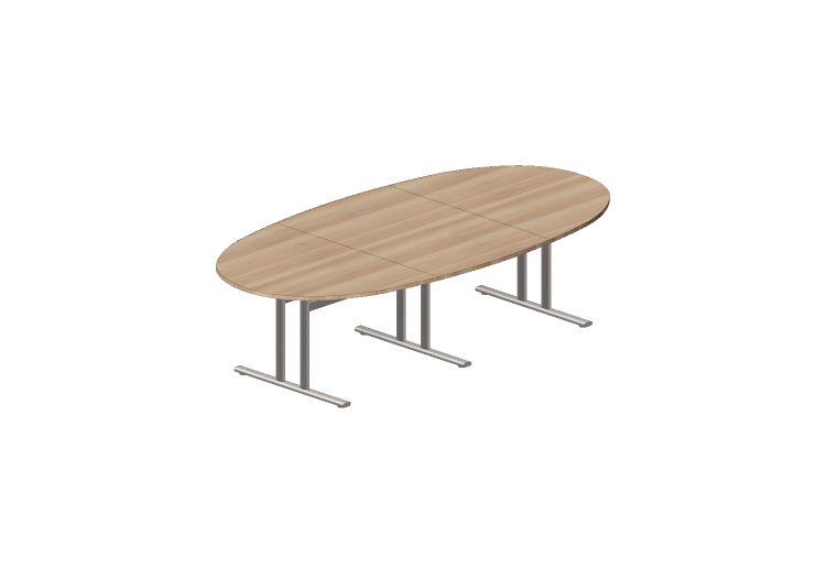 3D Tische - Tisch oval - Orangebox - CSO-14-28 - Orangebox 3D Tische - Tisch oval - Orangebox - CSO-14-28 - Orangebox