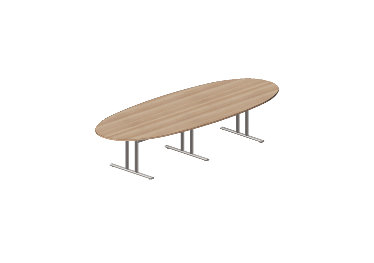 3D Tische - Tisch oval - Orangebox - CSO-14-36 - Orangebox 3D Tische - Tisch oval - Orangebox - CSO-14-36 - Orangebox