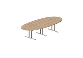 Tables 3D - Table ovale - Orangebox - CSO-14-32