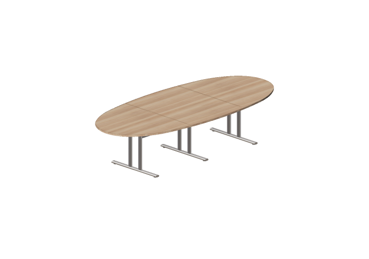 Tables 3D - Table ovale - Orangebox - CSO-14-32 - Orangebox Tables 3D - Table ovale - Orangebox - CSO-14-32 - Orangebox