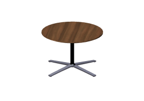 3D Tische - Tisch rund - Orangebox &ndash; Elan-01-450
