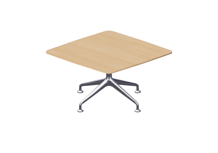 3D Tables - Square Table - Orangebox - Dune-02-450H -... 3D Tables - Square Table - Orangebox - Dune-02-450H -...