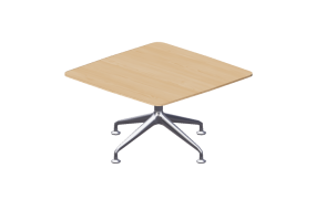 Tables 3D - Table carr&eacute;e - Orangebox - Dune-02-450H