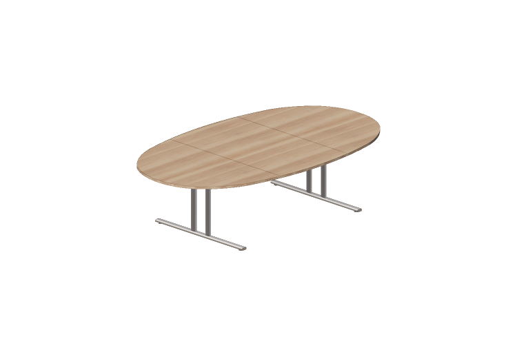 Mesas 3D - Mesa oval - Orangebox - CSO-16-28 - Orangebox Mesas 3D - Mesa oval - Orangebox - CSO-16-28 - Orangebox