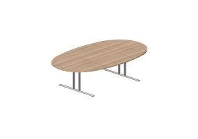 3D Tables - Oval Table - Orangebox - CSO-16-28
