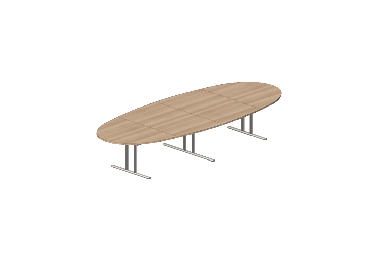 Mesas 3D - Mesa oval - Orangebox - CSO-16-40 - Orangebox Mesas 3D - Mesa oval - Orangebox - CSO-16-40 - Orangebox