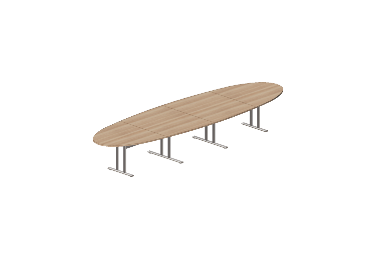 3D Tische - Tisch oval - Orangebox - CSO-14-48 - Orangebox 3D Tische - Tisch oval - Orangebox - CSO-14-48 - Orangebox