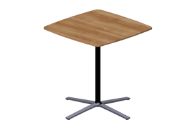 Tables 3D - Table carr&eacute;e - Orangebox &ndash; Elan-02-730