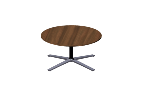 3D Tische - Tisch rund - Orangebox &ndash; Elan-01-350