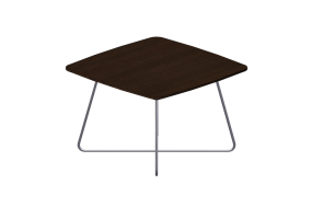 Mesas 3D - Mesa quadrada - Orangebox &ndash; Elan-05