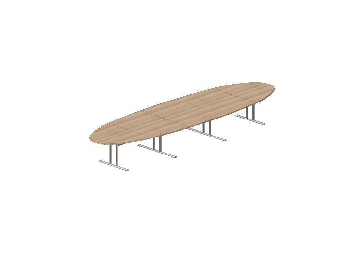 3D Tables - Oval Table - Orangebox - CSO-16-56 - Orangebox 3D Tables - Oval Table - Orangebox - CSO-16-56 - Orangebox