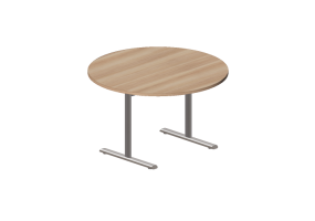 Tables 3D - Table ronde - Orangebox - CFRO-1000