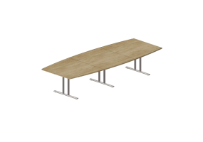 3D Tische - Tisch rechteckig - Orangebox - CSB-14-36