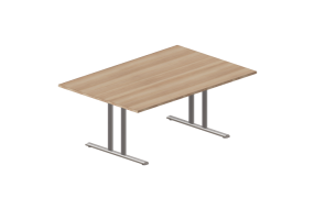 Tables 3D - Table rectangulaire - Orangebox - CFR-12-18