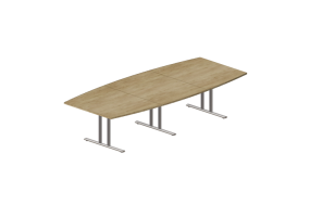 Tables 3D - Table rectangulaire - Orangebox - CSB-14-32