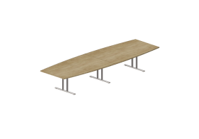 3D Tables - Rectangular Table - Orangebox - CSB-14-44