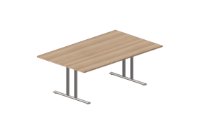 3D Tables - Rectangular Table - Orangebox - CFR-12-20