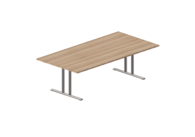 Mesas 3D - Mesa retangular - Orangebox - CFR-12-24