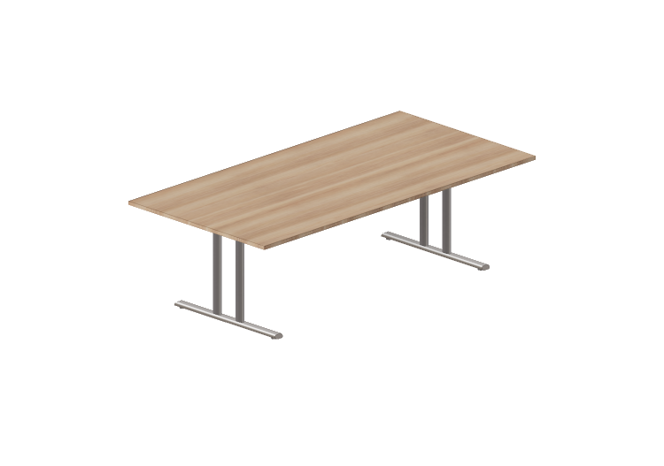 Tavoli 3D - Tavolo rettangolare - Orangebox - CFR-12-24 -... Tavoli 3D - Tavolo rettangolare - Orangebox - CFR-12-24 -...