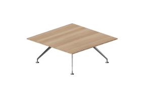 Tables 3D - Table carr&eacute;e - Orangebox - LSQ-18
