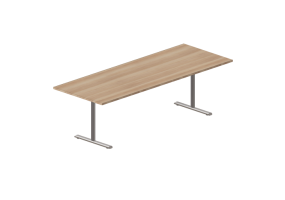 Mesas 3D - Mesa retangular - Orangebox - CFR-9-24