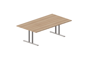 3D Tables - Rectangular Table - Orangebox - CFR-12-22
