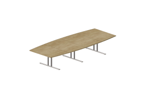 Mesas 3D - Mesa retangular - Orangebox - CSB-16-40