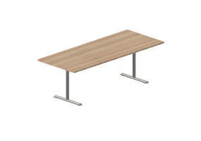 Mesas 3D - Mesa retangular - Orangebox - CFR-9-22