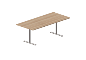 3D Tables - Rectangular Table - Orangebox - CFR-9-20