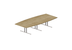 Tables 3D - Table rectangulaire - Orangebox - CSB-16-36