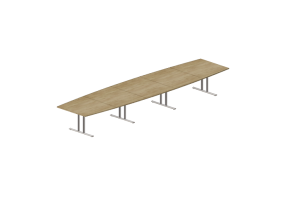 Mesas 3D - Mesa retangular - Orangebox - CSB-14-56