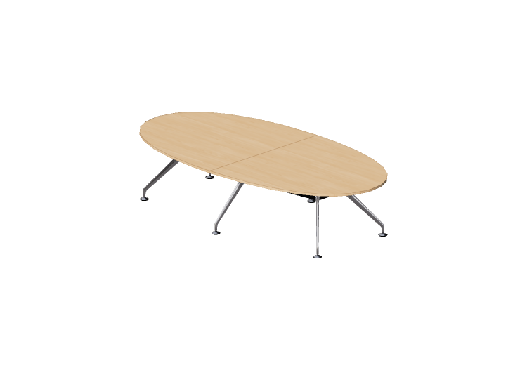 Tavoli 3D - Tavolo ovale - Orangebox - LOV-16-32 -... Tavoli 3D - Tavolo ovale - Orangebox - LOV-16-32 -...