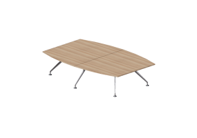 3D Tische - Tisch rechteckig - Orangebox - LBR-16-21-32