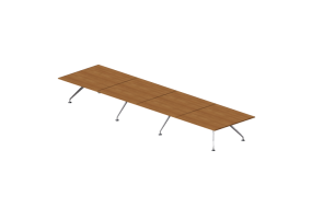 Tables 3D - Table rectangulaire - Orangebox - LRC-16-62