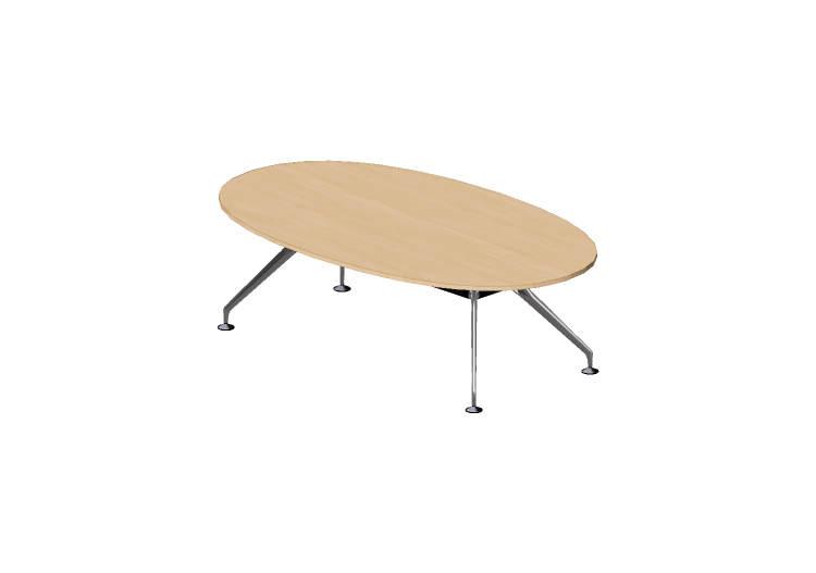 Mesas 3D - Mesa oval - Orangebox - LOV-14-24 - Orangebox Mesas 3D - Mesa oval - Orangebox - LOV-14-24 - Orangebox