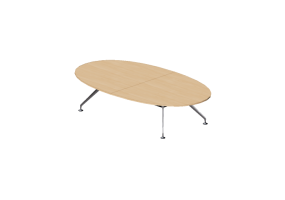 Mesas 3D - Mesa oval - Orangebox - LOV-18-32