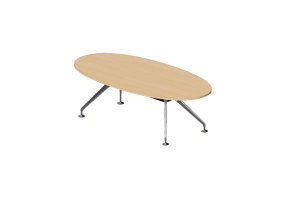 Tables 3D - Table ovale - Orangebox - LOV-12-24