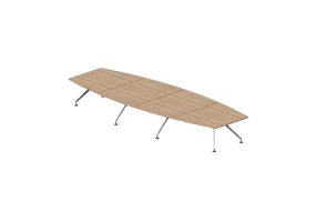 Mesas 3D - Mesa rectangular - Orangebox - LBR-12-19-54