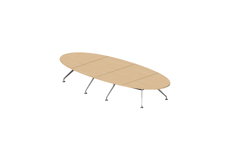 Tavoli 3D - Tavolo ovale - Orangebox - LOV-20-48 -... Tavoli 3D - Tavolo ovale - Orangebox - LOV-20-48 -...