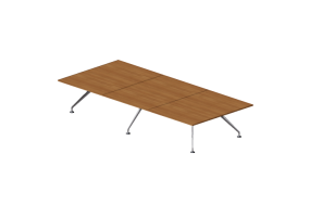 Mesas 3D - Mesa retangular - Orangebox - LRC-18-40